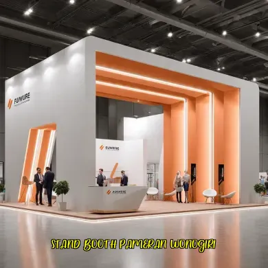 Stand Booth Pameran Wonogiri